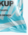 Metallic Snack Pack Mockup