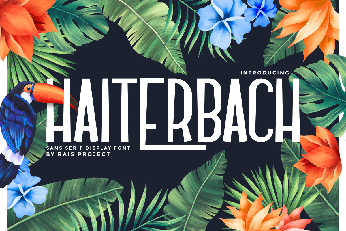 Haiterbach Font Haiterbach Font
