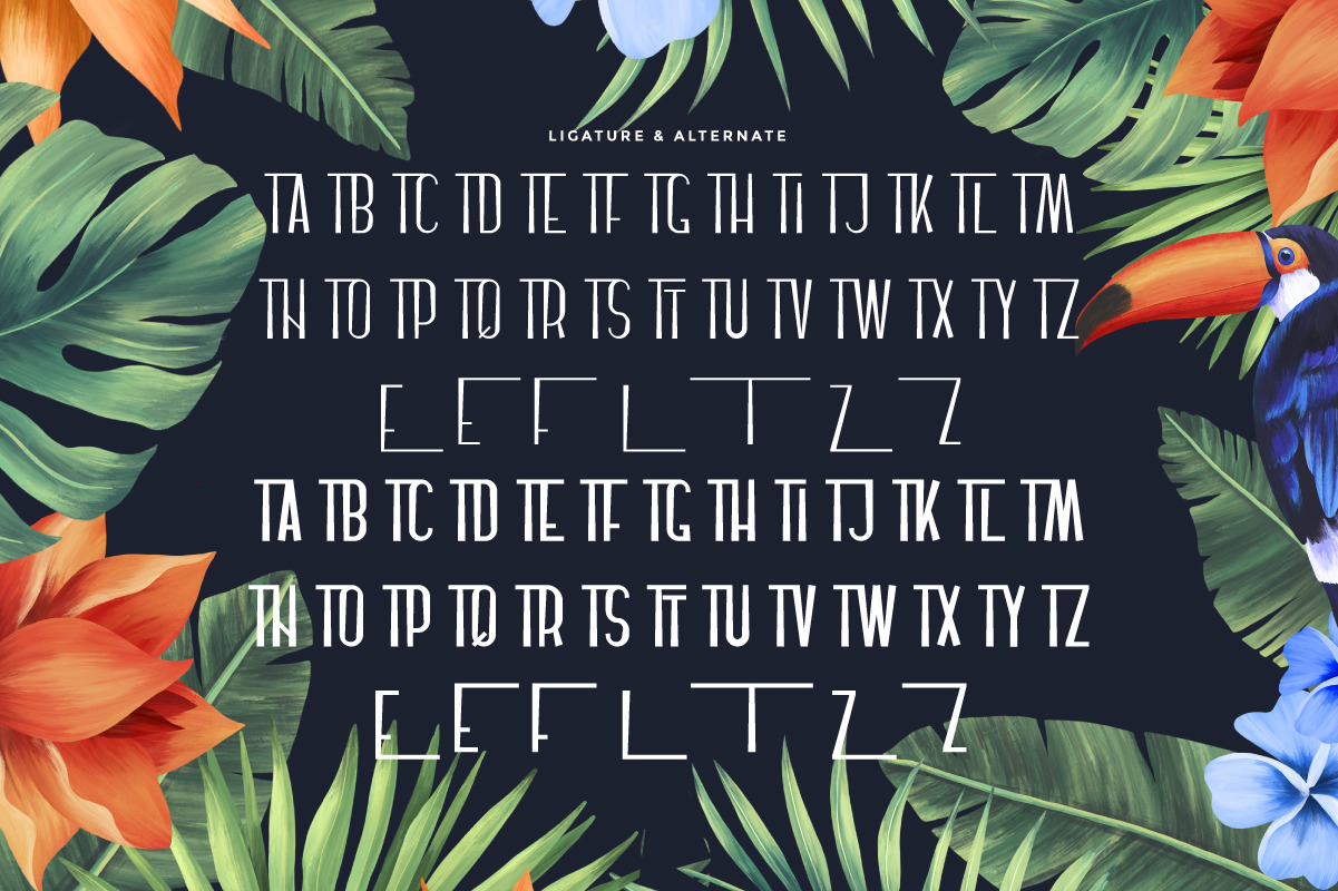 Haiterbach Font Haiterbach Font