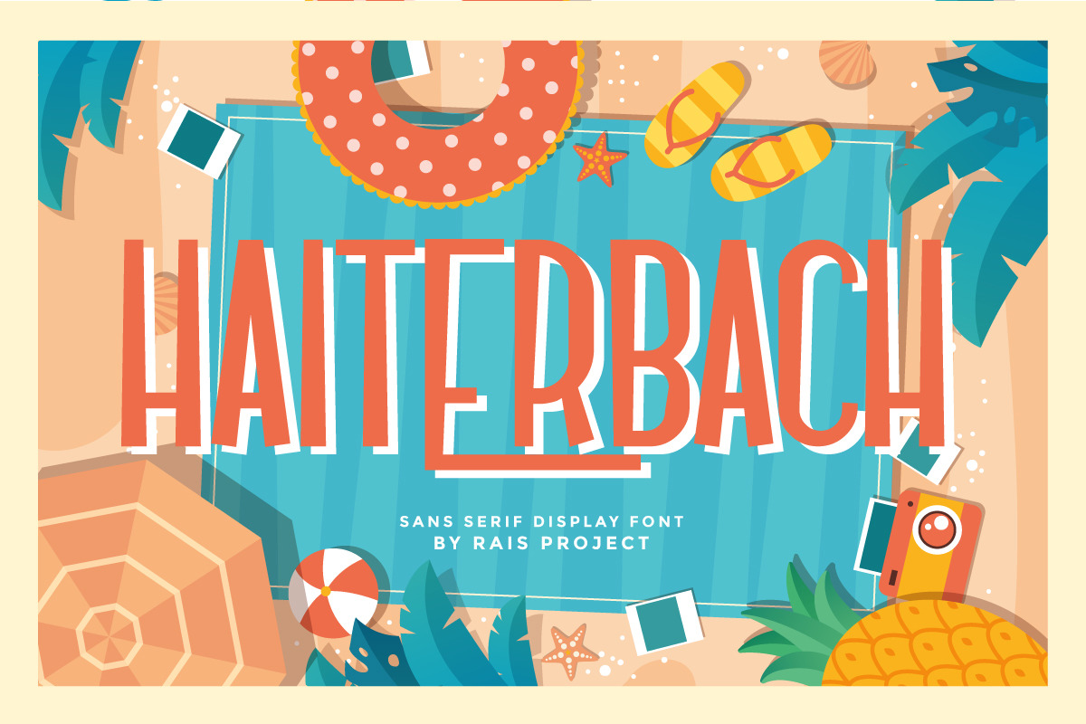 Haiterbach Font Haiterbach Font