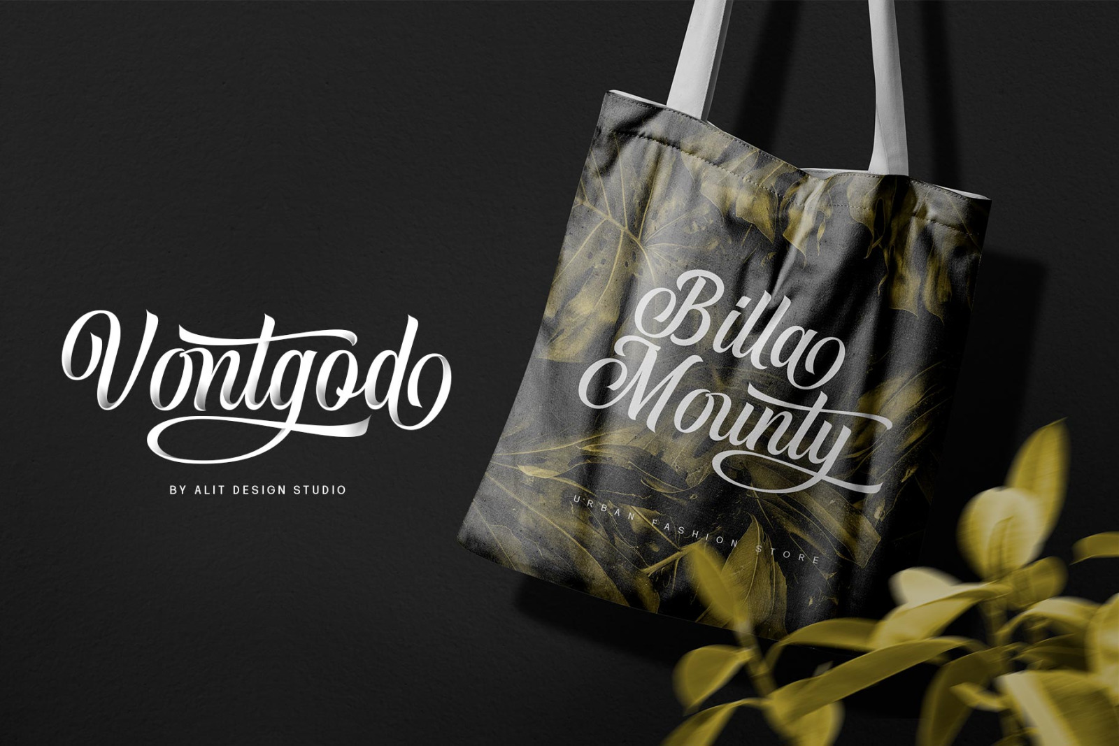 Vontgod Typeface