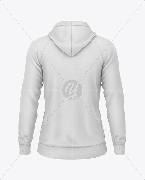 Women's Hoodie Raglan Mockup