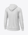 Women's Hoodie Raglan Mockup