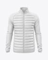 Training Down Jacket Mockup