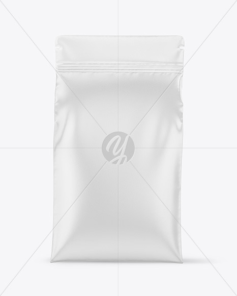 Glossy Food Bag Mockup