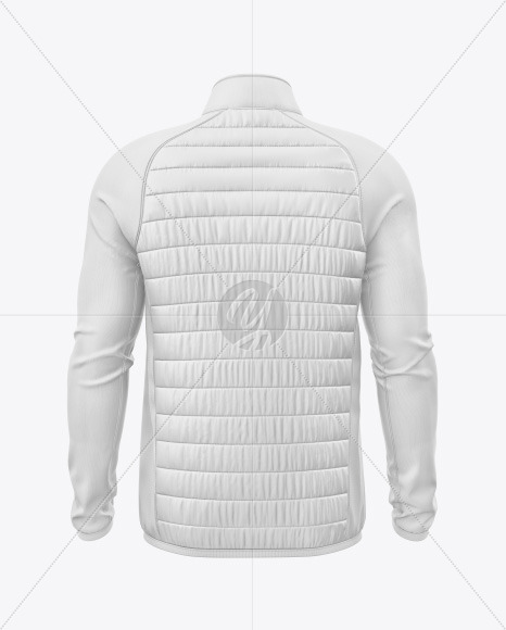 Training Down Jacket Mockup