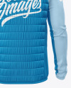 Training Down Jacket Mockup