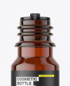 Amber Dropper Bottle Mockup