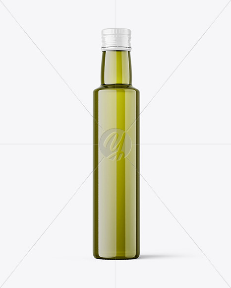 Olive Oil Bottle Mockup