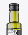 Olive Oil Bottle Mockup