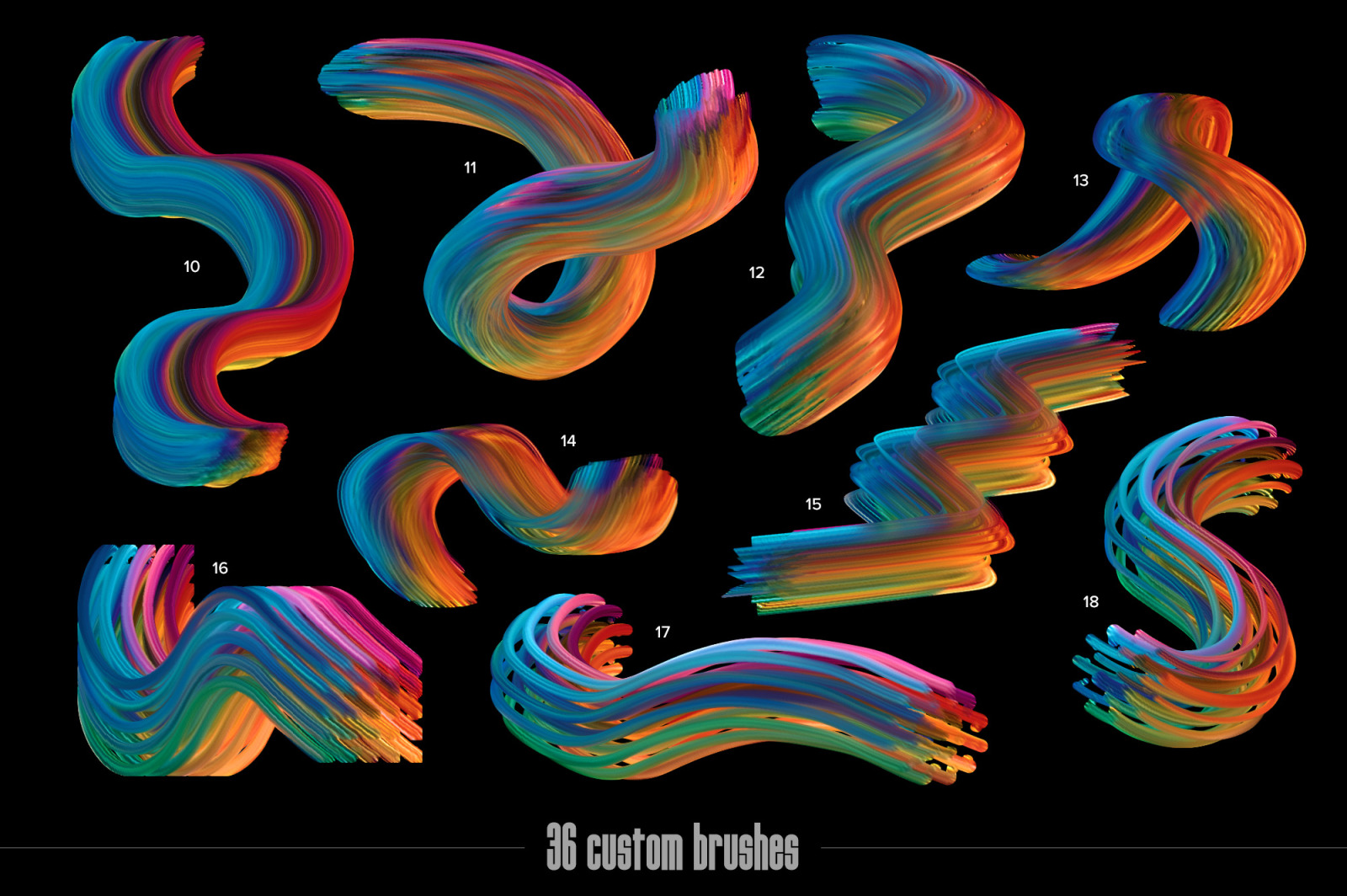 Mixer: Multicolor Brushes for Photoshop