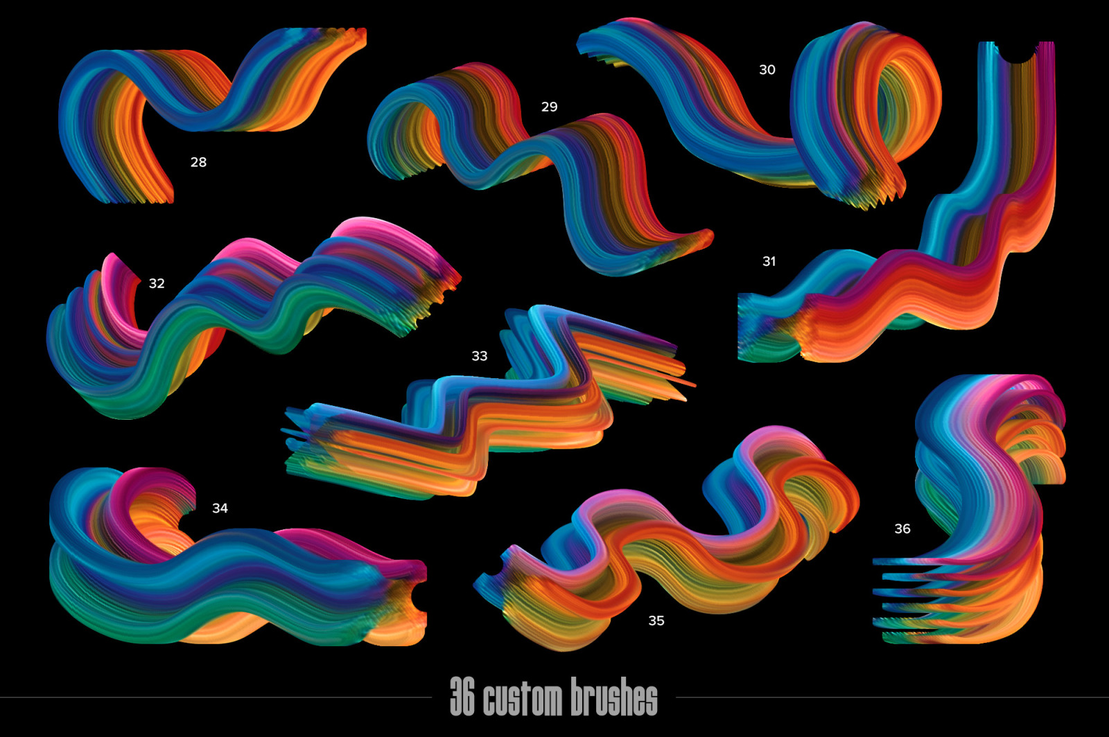 Mixer: Multicolor Brushes for Photoshop