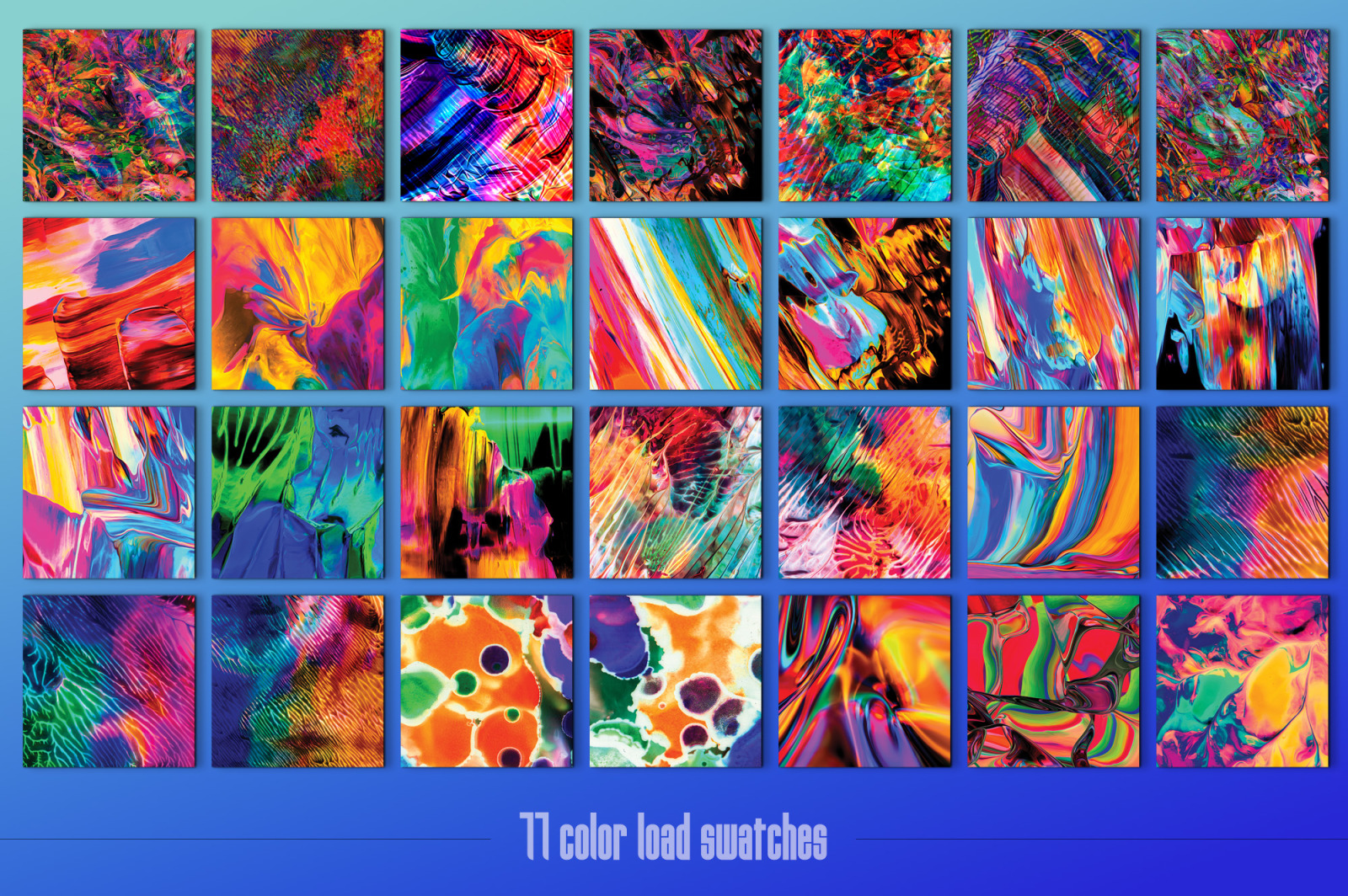 Mixer: Multicolor Brushes for Photoshop