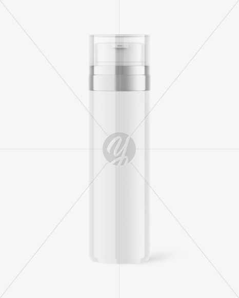 30ml Cosmetic Pump Bottle Mockup