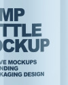 30ml Cosmetic Pump Bottle Mockup