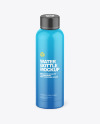 Matte Plastic Bottle Mockup