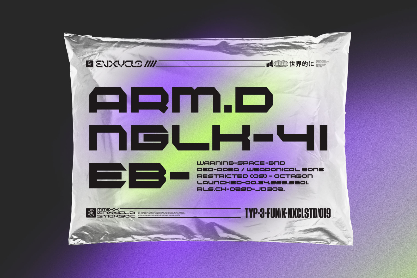 BEXAGO - Futuristic Cyberpunk Sci-Fi Modern Display Font BEXAGO - Futuristic Cyberpunk Sci-Fi Modern Display Font