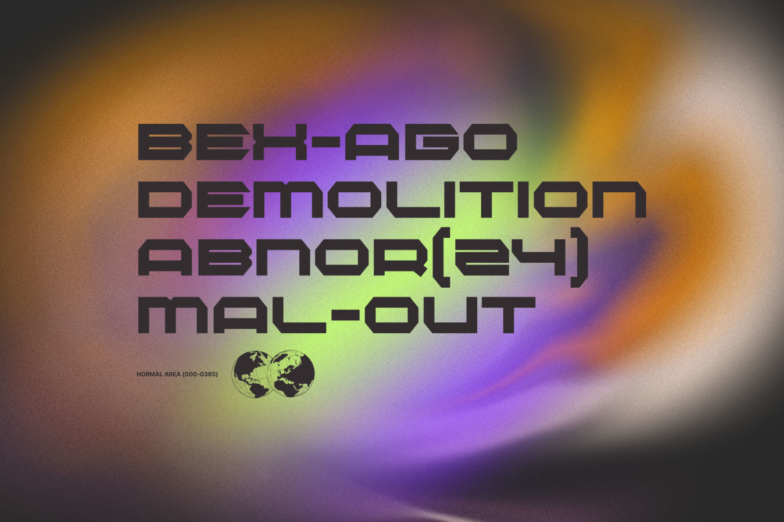 BEXAGO - Futuristic Cyberpunk Sci-Fi Modern Display Font BEXAGO - Futuristic Cyberpunk Sci-Fi Modern Display Font