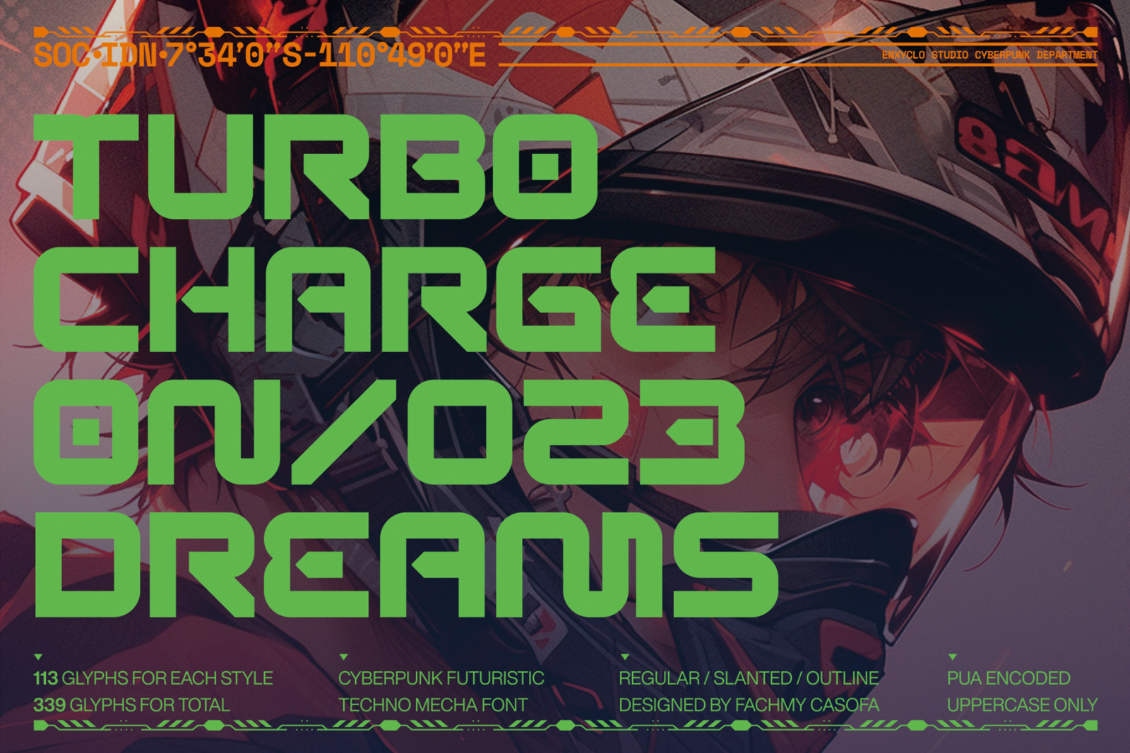 MOREKS - Futuristic Cyberpunk Display Font MOREKS - Futuristic Cyberpunk Display Font