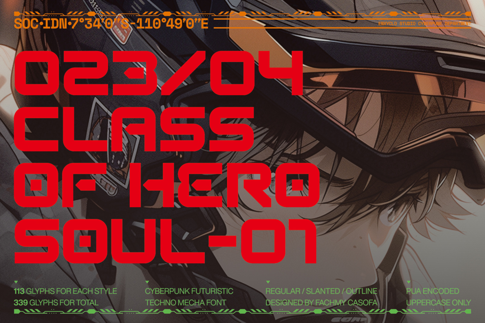 MOREKS - Futuristic Cyberpunk Display Font MOREKS - Futuristic Cyberpunk Display Font