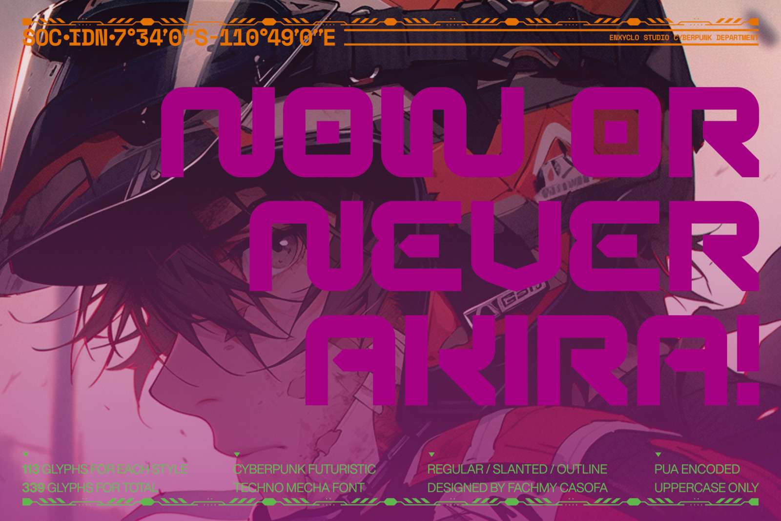 MOREKS - Futuristic Cyberpunk Display Font MOREKS - Futuristic Cyberpunk Display Font