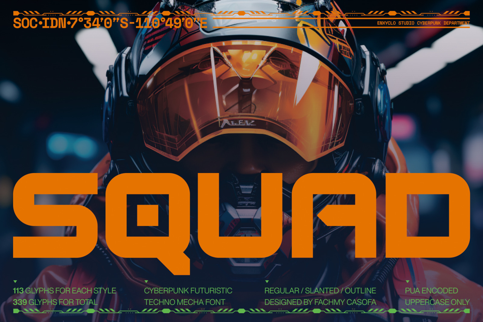 MOREKS - Futuristic Cyberpunk Display Font MOREKS - Futuristic Cyberpunk Display Font