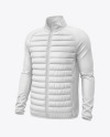 Training Down Jacket Mockup