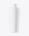 Plastic Shampoo Bottle Mockup