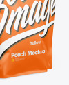 Matte Pouch Mockup