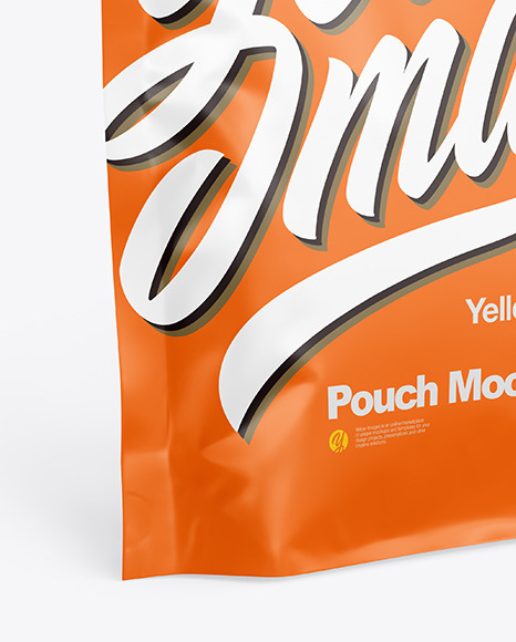 Matte Pouch Mockup