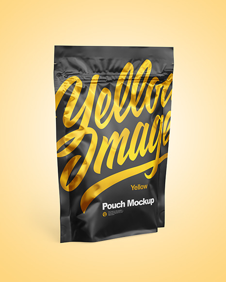 Matte Pouch Mockup