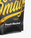 Matte Pouch Mockup