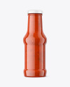 Tomato Sauce Bottle Mockup