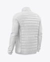 Training Down Jacket Mockup