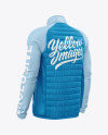 Training Down Jacket Mockup