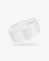 Glossy Tin Can w/ Labels Mockup