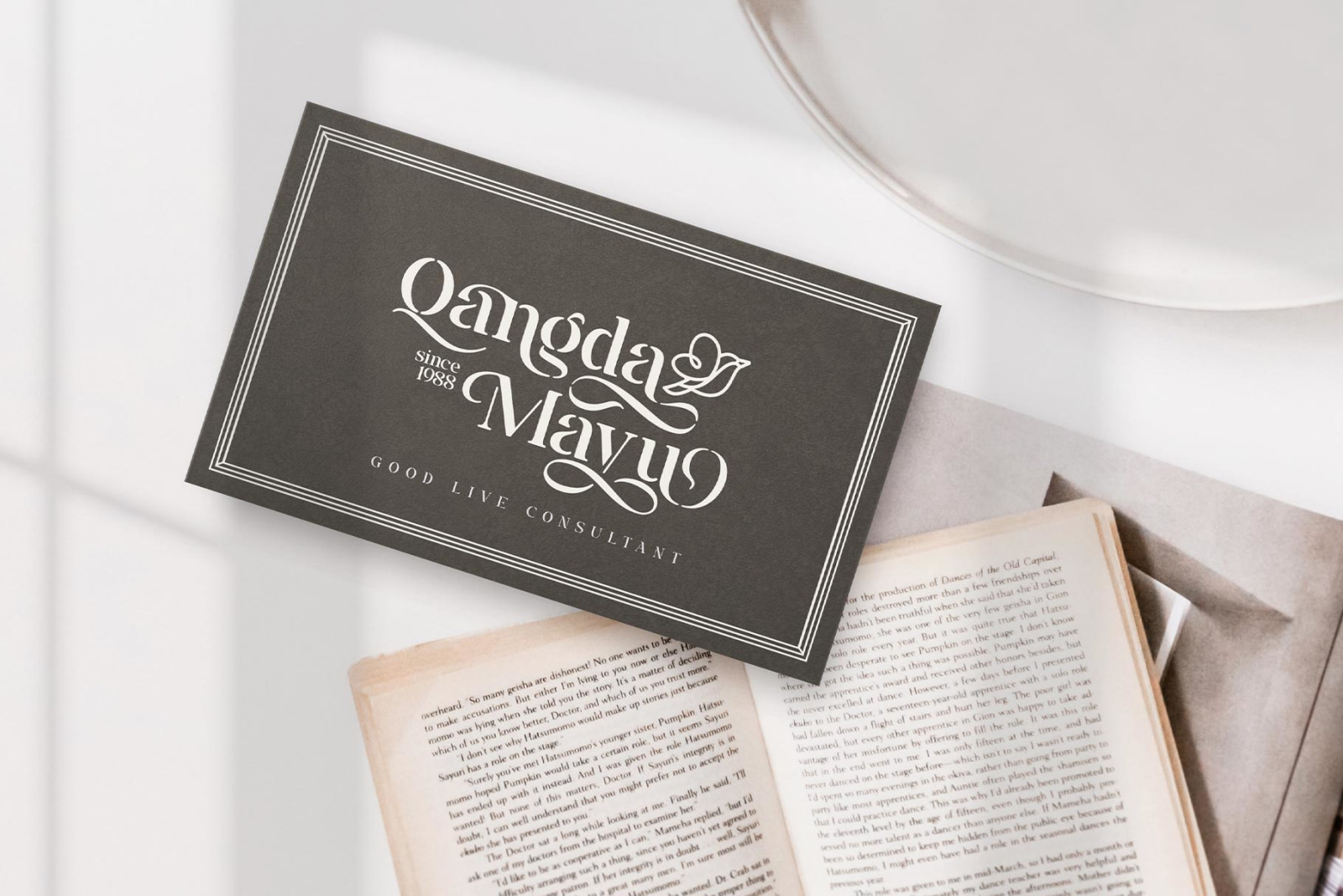 Vangba Typeface Vangba Typeface