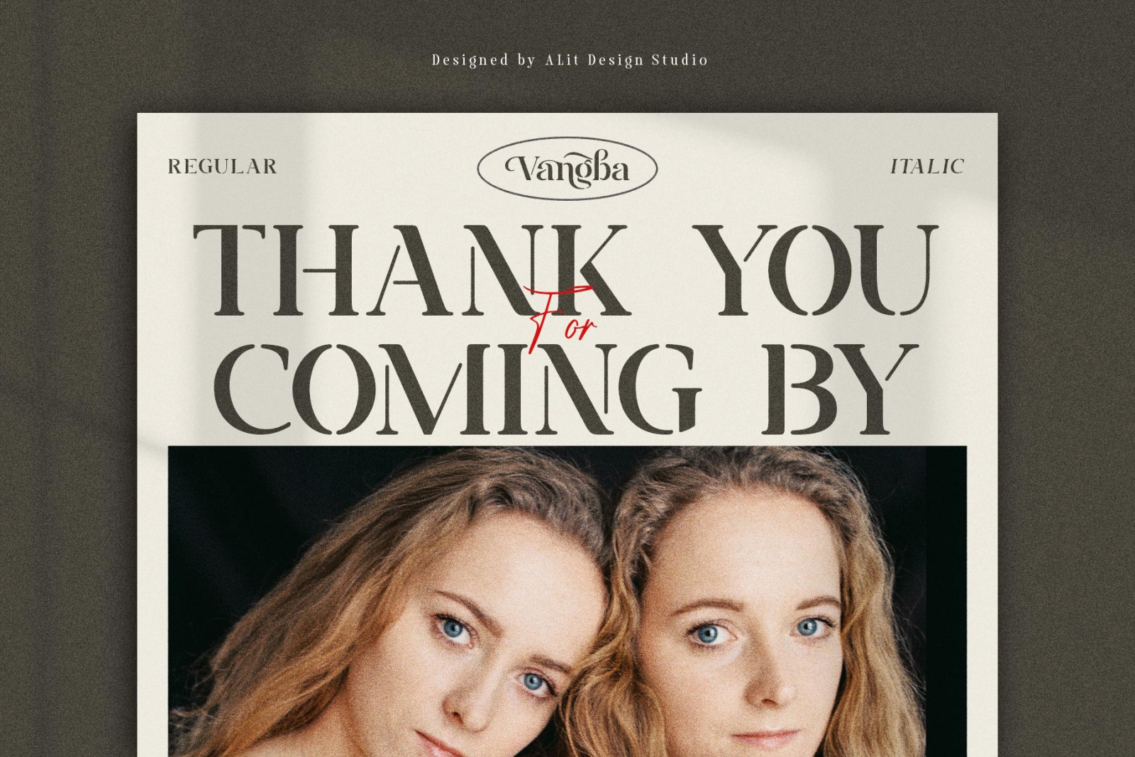 Vangba Typeface Vangba Typeface