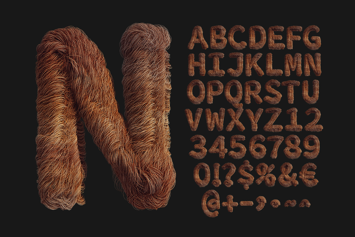 Comb Font Comb Font