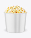 Popcorn Bucket Mockup