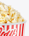 Popcorn Bucket Mockup