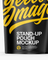 Matte Stand-up Pouch Mockup