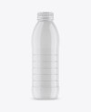 Glossy PET Bottle Mockup