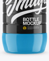 Glossy PET Bottle Mockup