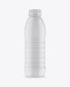 Matte PET Bottle Mockup