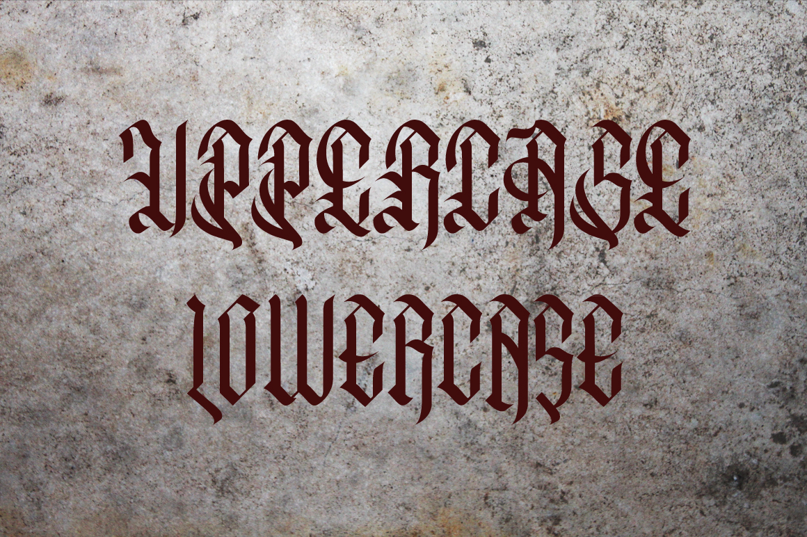 Oropitem Typeface Oropitem Typeface