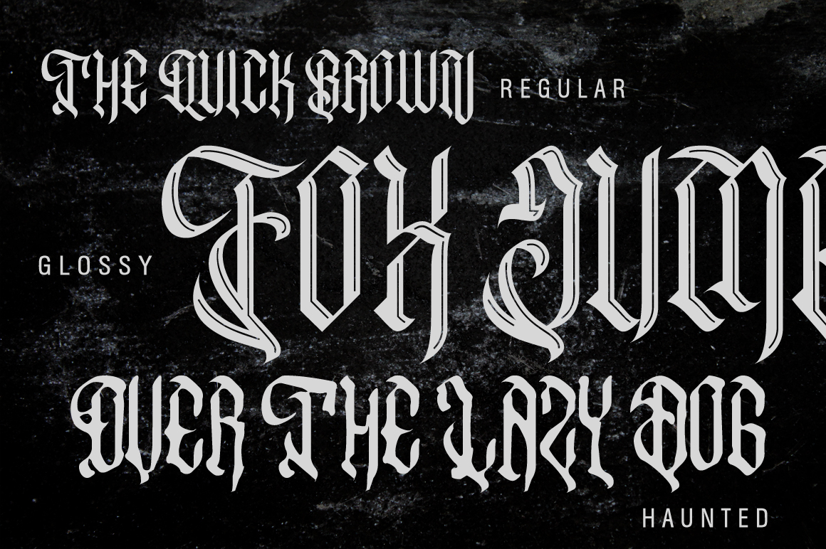 Oropitem Typeface Oropitem Typeface