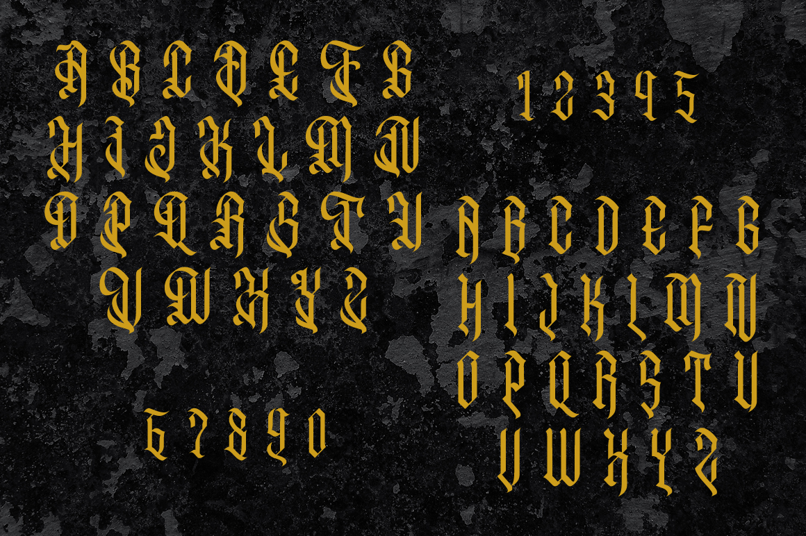 Oropitem Typeface Oropitem Typeface