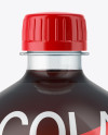 13.5Oz PET Bottle with Cola Drink Mockup