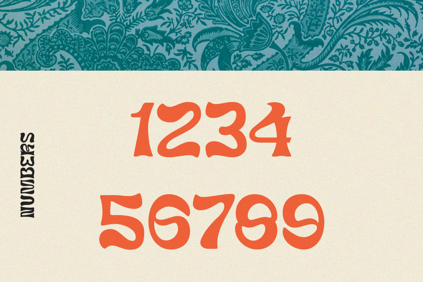 Surreal - Psychedelic Typeface Surreal - Psychedelic Typeface